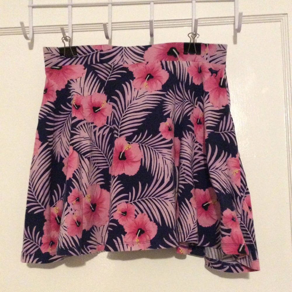 Pink & Blue Skirt